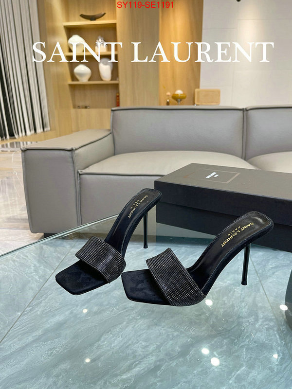 Women Shoes-YSL,for sale cheap now , ID: SE1191,$: 119USD