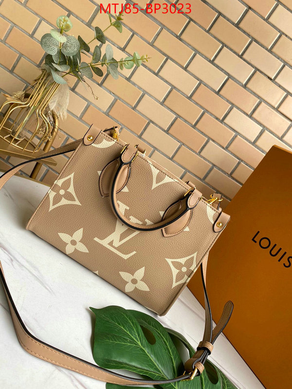 LV Bags(4A)-Handbag Collection-,ID: BP3023,$: 85USD