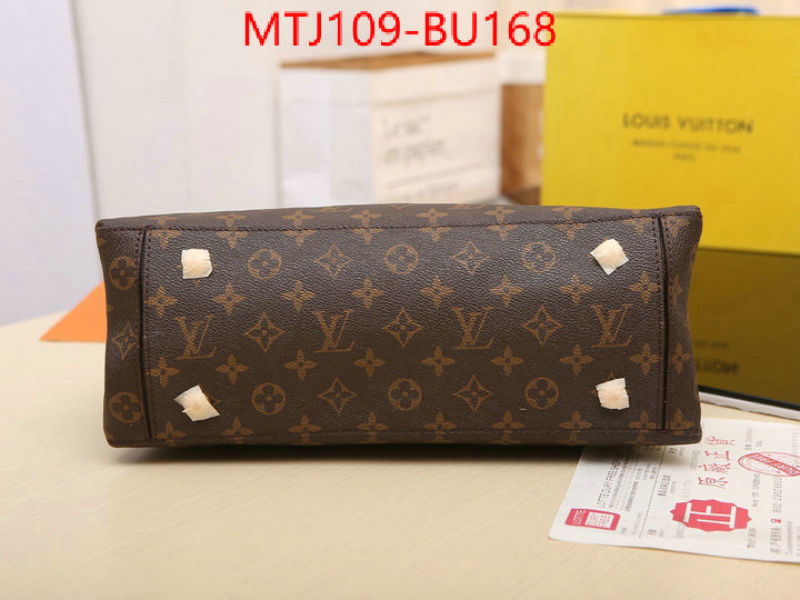 LV Bags(4A)-Handbag Collection-,ID: BU168,$: 109USD