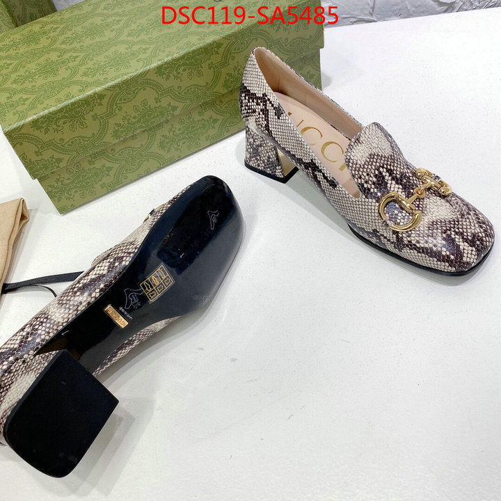 Women Shoes-Gucci,fake high quality , ID: SA5485,$: 119USD