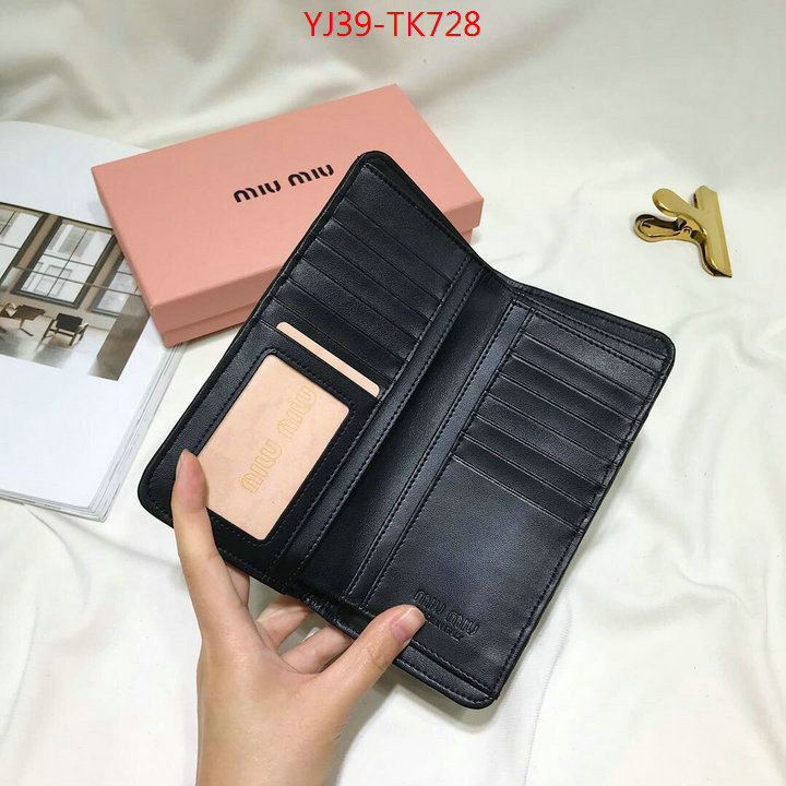 Miu Miu Bags(4A)-Wallet,counter quality ,ID: TK728,$:39USD