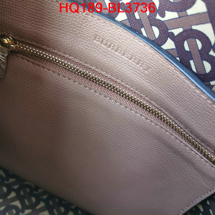 Burberry Bags(TOP)-Handbag-,what best designer replicas ,ID: BL3736,$: 189USD