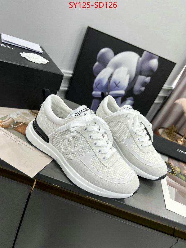 Women Shoes-Chanel,best wholesale replica , ID: SD126,$: 125USD