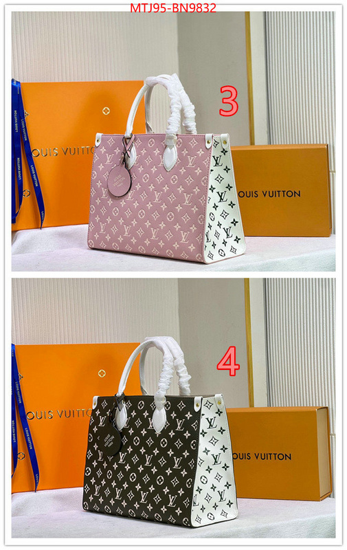 LV Bags(4A)-Handbag Collection-,ID: BN9832,$: 95USD