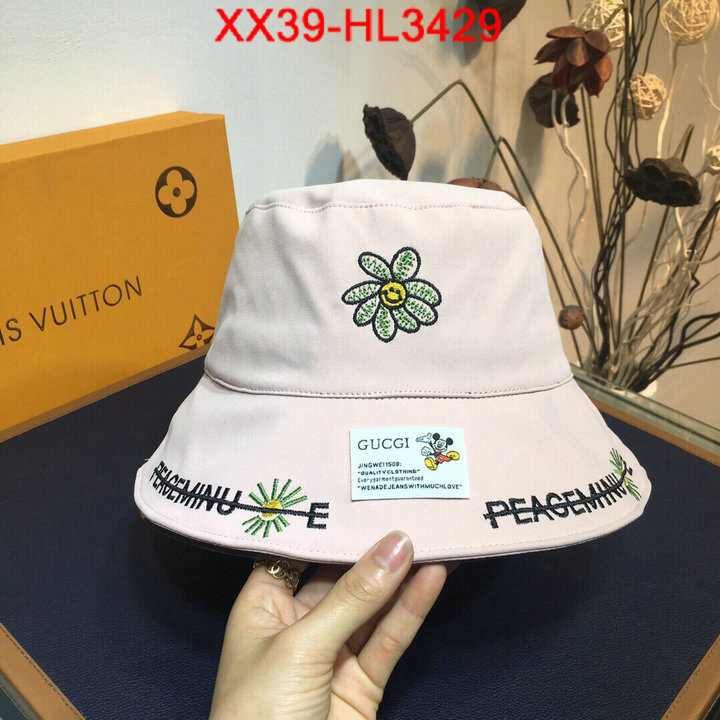 Cap (Hat)-Gucci,how quality , ID: HL3429,$: 39USD