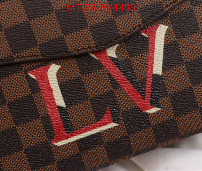 LV Bags(4A)-Handbag Collection-,ID: BK4393,$: 99USD