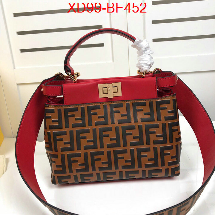 Fendi Bags(4A)-Diagonal-,ID: BF452,$:99USD