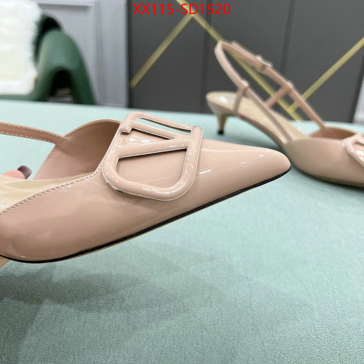 Women Shoes-Valentino,top , ID: SD1520,$: 115USD