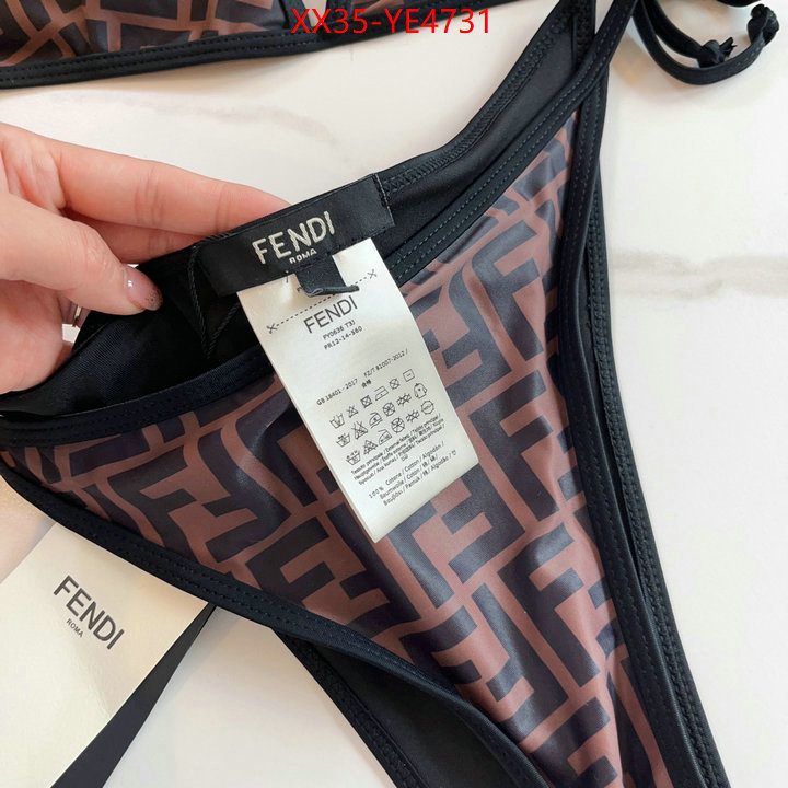 Swimsuit-Fendi,customize best quality replica , ID: YE4731,$: 35USD