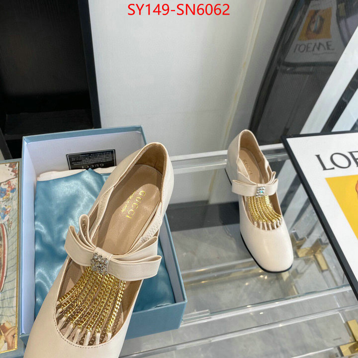 Women Shoes-Gucci,what is a counter quality , ID: SN6062,$: 149USD