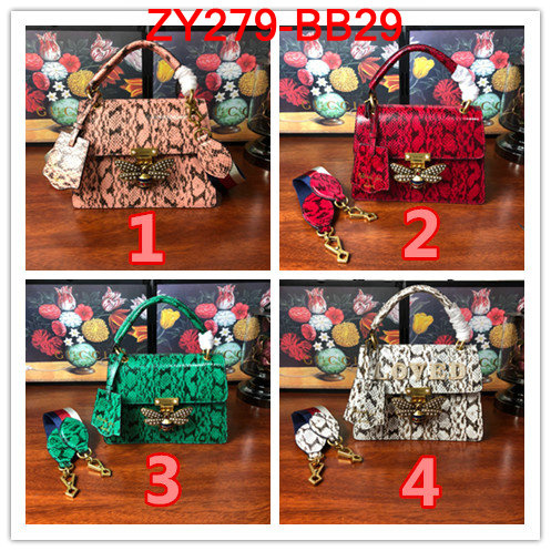 Gucci Bags(TOP)-Handbag-,ID: BB29,$:279USD