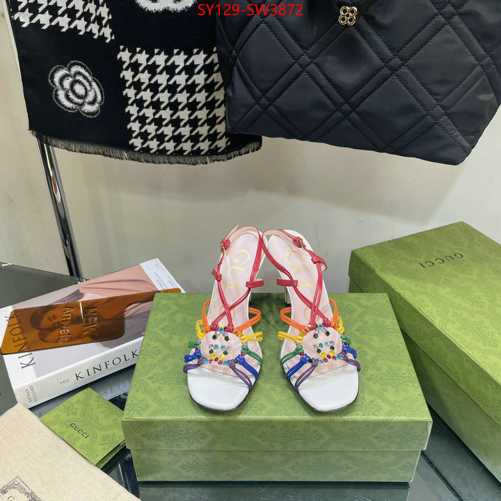 Women Shoes-Gucci,cheap wholesale , ID: SW3872,$: 129USD