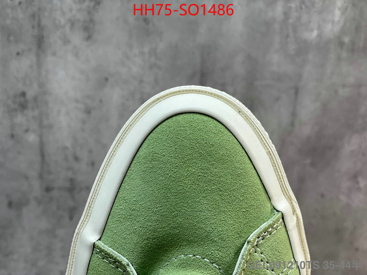 Women Shoes-Converse,2023 luxury replicas , ID: SO1486,$: 75USD