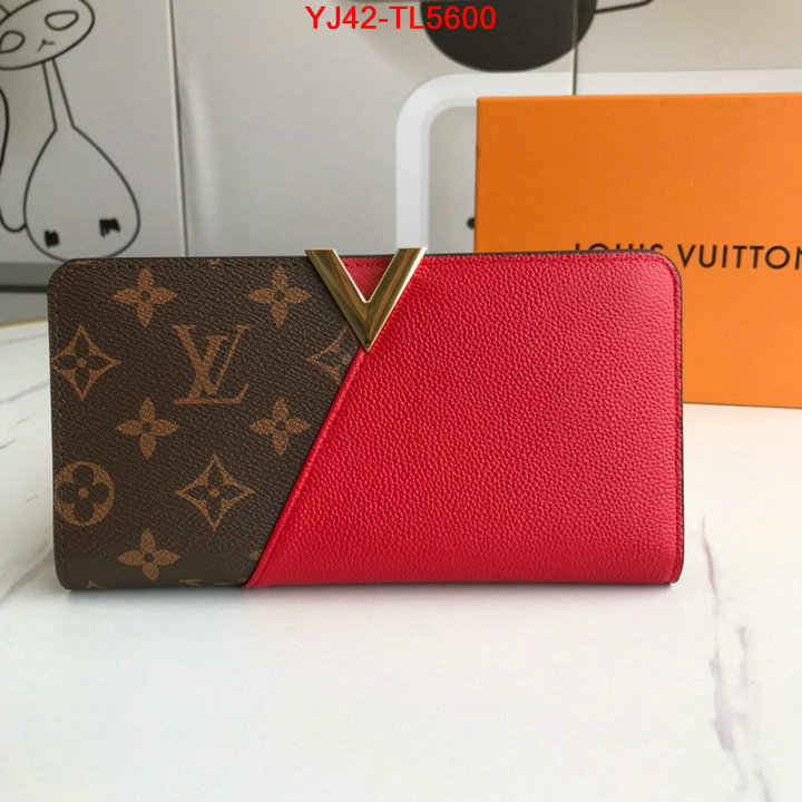 LV Bags(4A)-Wallet,ID: TL5600,$: 42USD