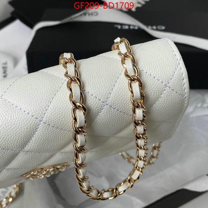 Chanel Bags(TOP)-Diagonal-,ID: BD1709,$: 209USD