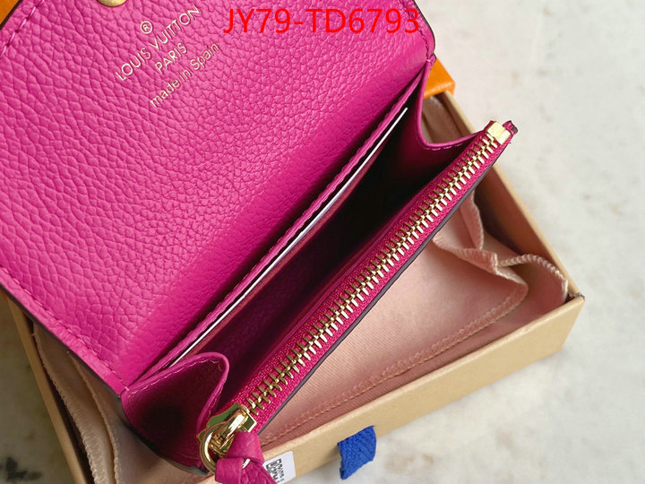 LV Bags(TOP)-Wallet,ID: TD6793,$: 79USD