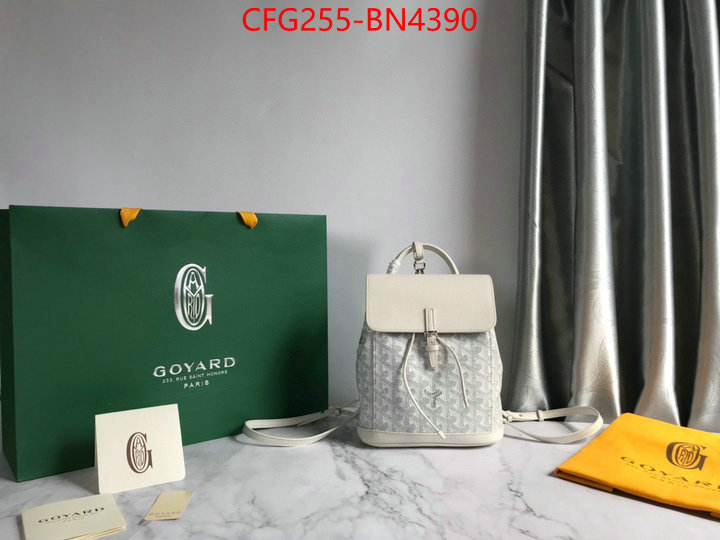 Goyard Bags(TOP)-Backpack-,ID: BN4390,$: 255USD