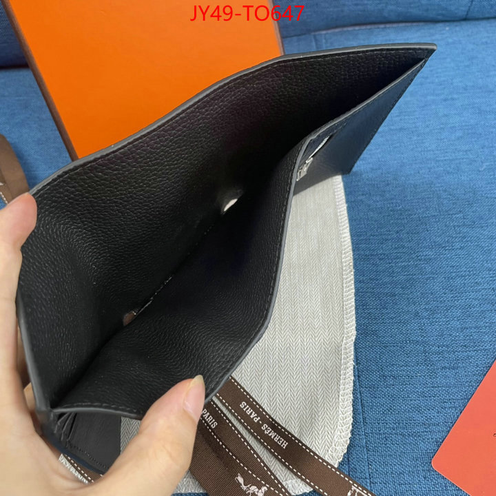 Hermes Bags(4A)-Wallet-,replica 1:1 high quality ,ID: TO647,$: 49USD