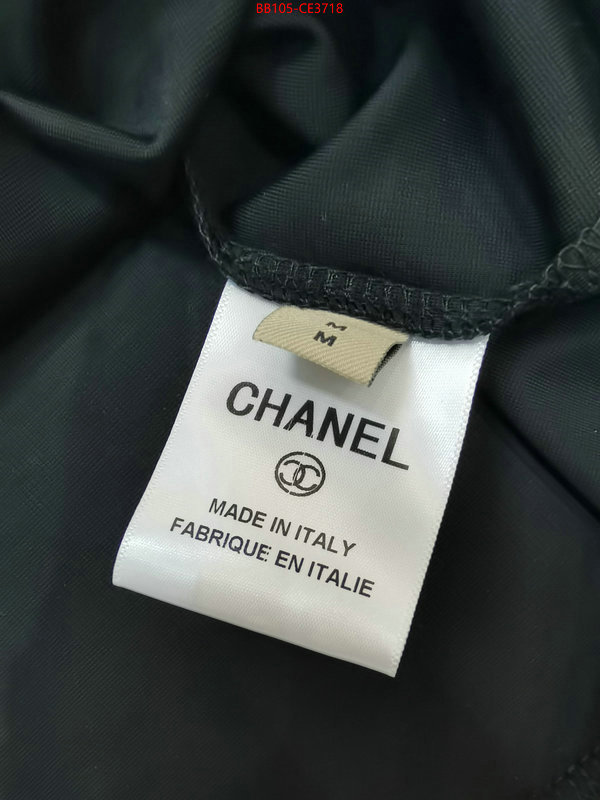 Clothing-Chanel,aaaaa quality replica ,ID: CE3718,$:105USD