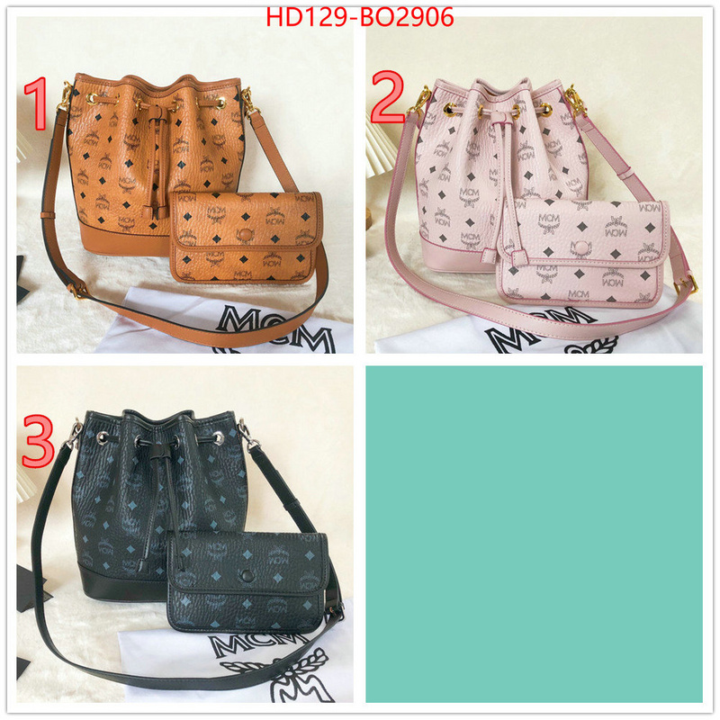 MCM Bags(TOP)-Diagonal-,ID: BO2906,$: 129USD