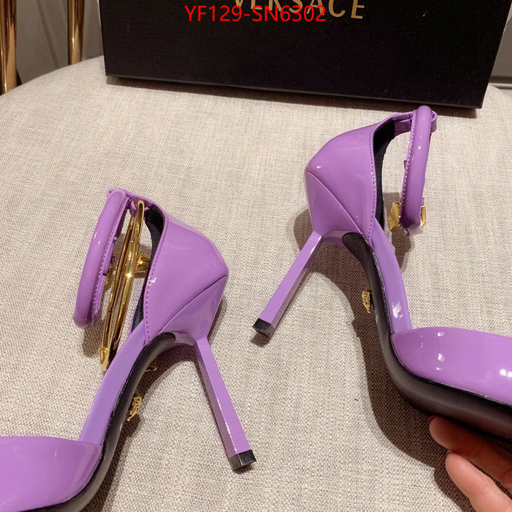 Women Shoes-Versace,aaaaa+ replica , ID: SN6302,$: 129USD