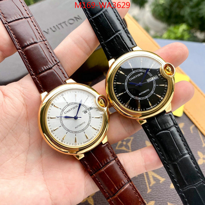 Watch(4A)-Cartier,1:1 clone , ID: WA3629,$: 169USD