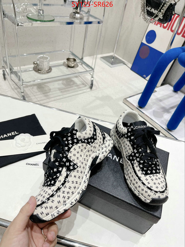 Women Shoes-Chanel,high quality designer replica , ID: SR626,$: 125USD