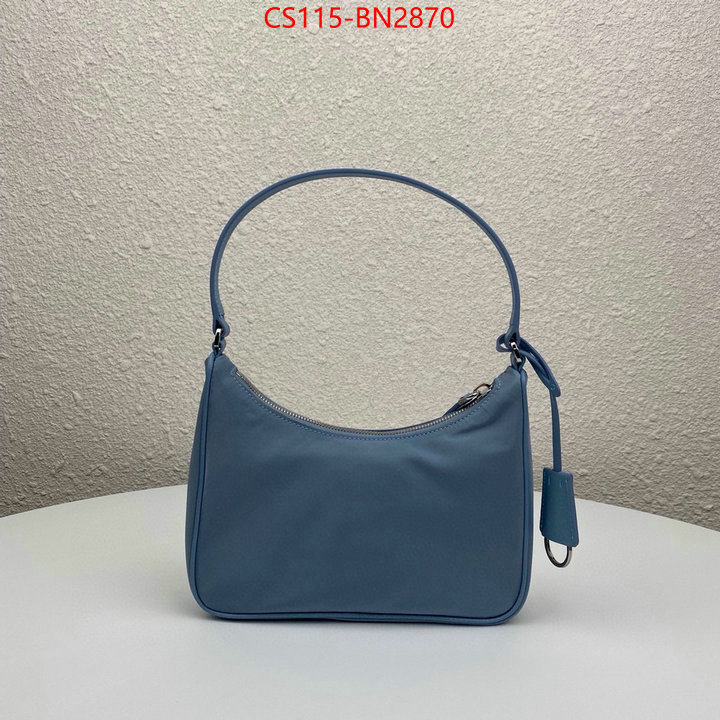 Prada Bags(TOP)-Re-Edition 2000,ID: BN2870,$: 115USD