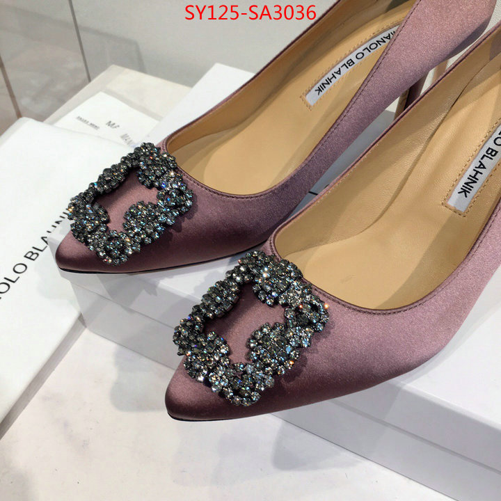 Women Shoes-Manolo Blahnik,the best ,1:1 replica , ID:SA3036,$:125USD