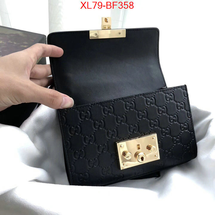 Gucci Bags(4A)-Padlock-,we provide top cheap aaaaa ,ID: BF358,$:79USD