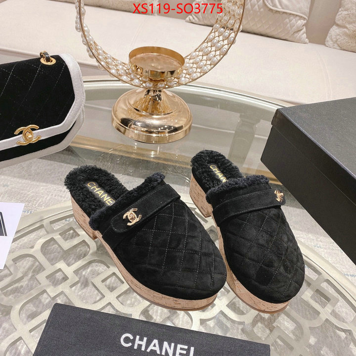 Women Shoes-Chanel,replica online , ID: SO3775,$: 119USD