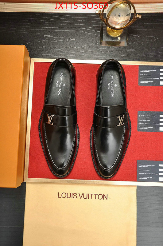 Men Shoes-LV,luxury , ID: SO369,$: 115USD