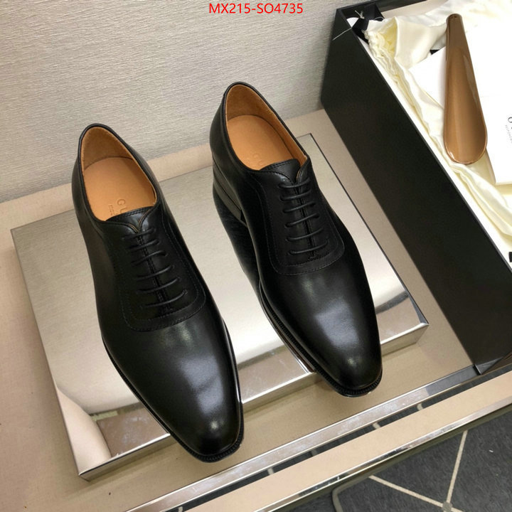 Men Shoes-Gucci,aaaaa , ID: SO4735,$: 215USD