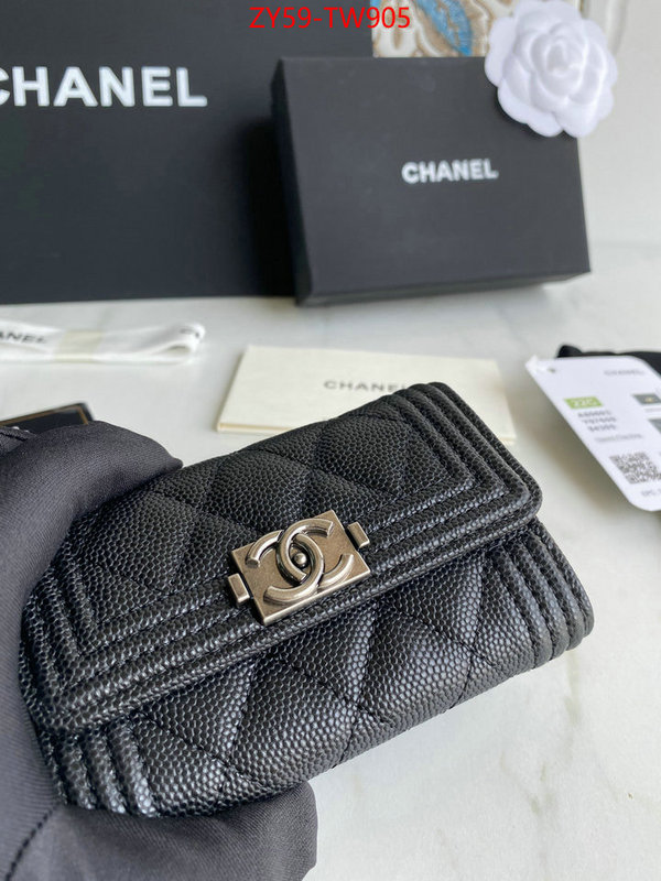 Chanel Bags(TOP)-Wallet-,ID: TW905,$: 59USD