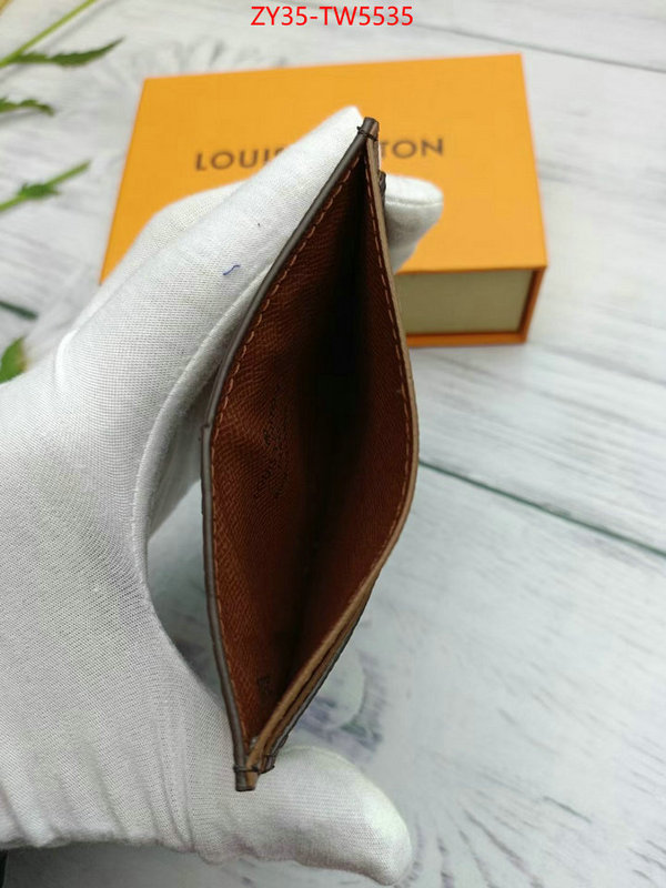 LV Bags(4A)-Wallet,replica online ,ID: TW5535,$: 35USD