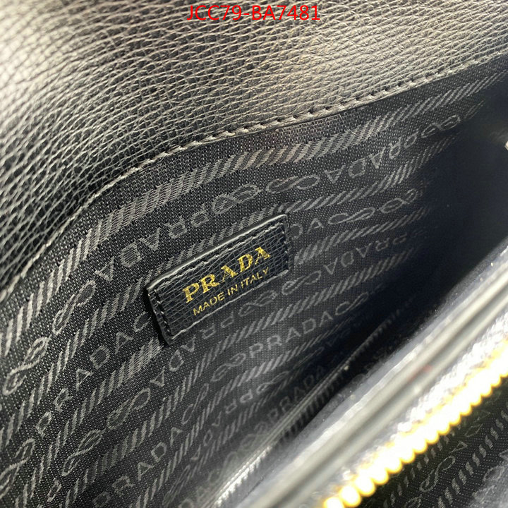 Prada Bags(4A)-Diagonal-,2023 aaaaa replica customize ,ID: BA7481,$: 79USD