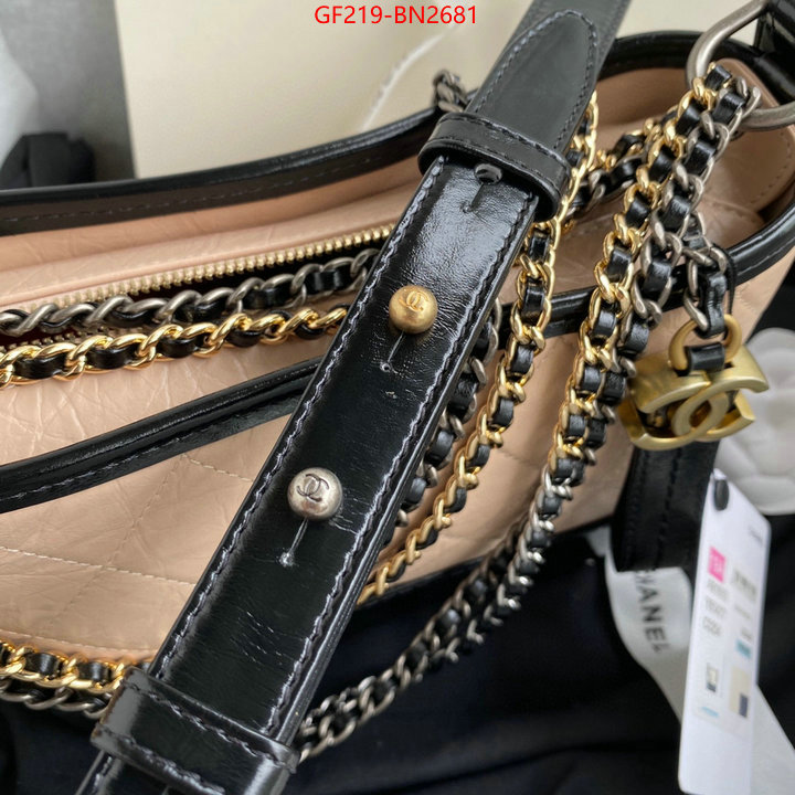 Chanel Bags(TOP)-Gabrielle,ID: BN2681,$: 219USD