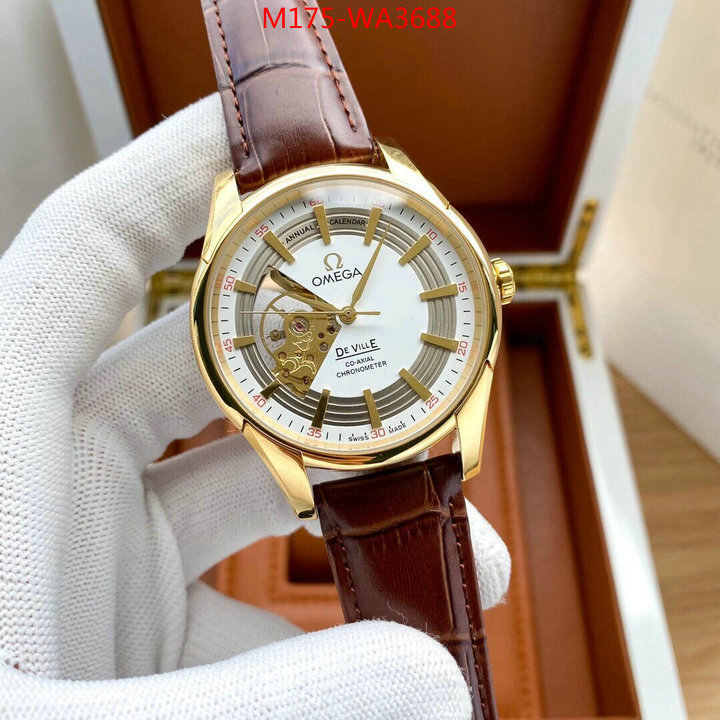 Watch(4A)-Omega,best replica quality ,ID: WA3688,$: 175USD