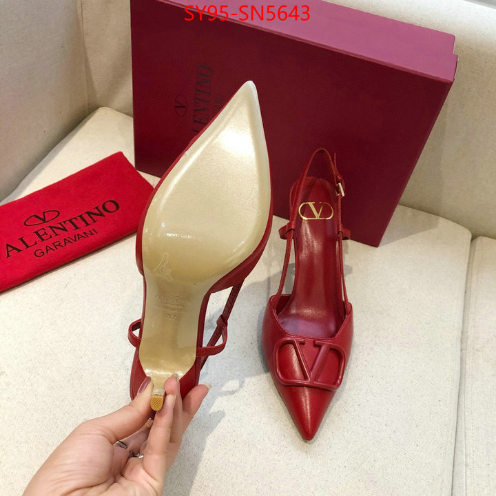 Women Shoes-Valentino,online sales , ID: SN5643,$: 95USD