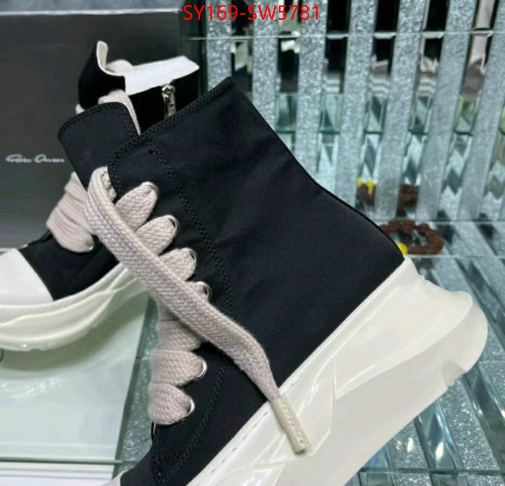 Men Shoes-RICK OWENS,best quality designer , ID: SW5781,$: 169USD