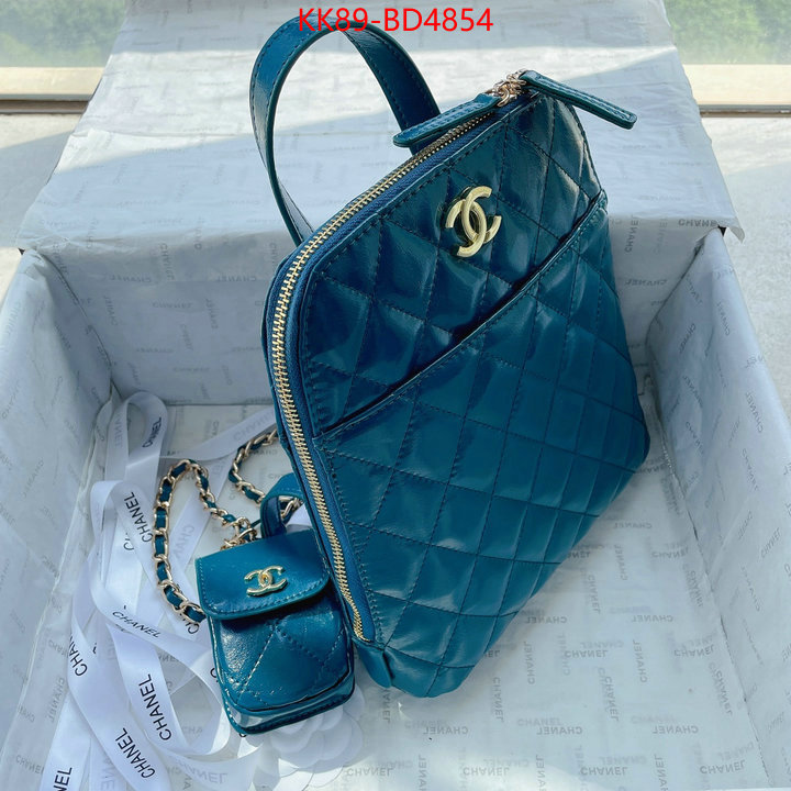 Chanel Bags(4A)-Backpack-,ID: BD4854,$: 89USD