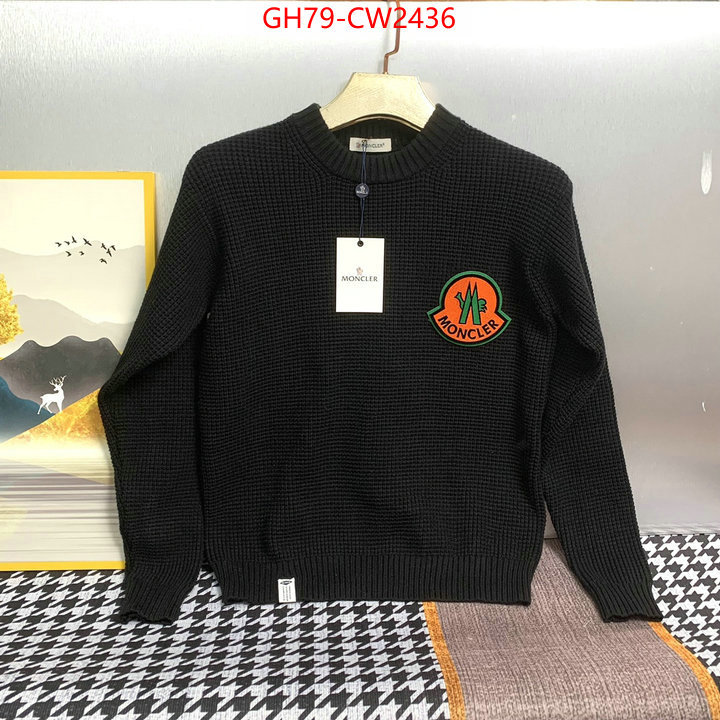 Clothing-Moncler,shop the best high authentic quality replica , ID: CW2436,$: 79USD