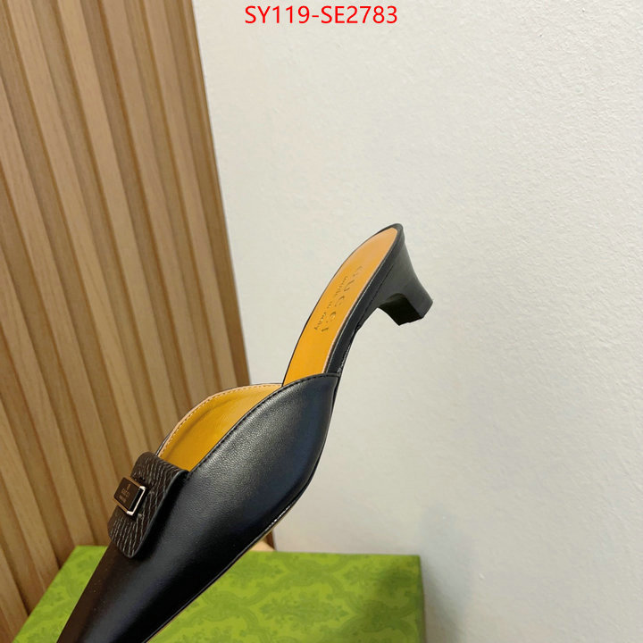 Women Shoes-Gucci,what best replica sellers , ID: SE2783,$: 119USD