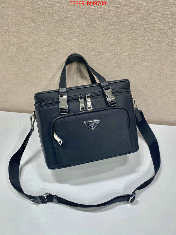 Prada Bags(TOP)-Handbag-,ID: BN9708,$: 269USD