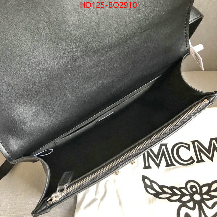 MCM Bags(TOP)-Diagonal-,ID: BO2910,$: 125USD