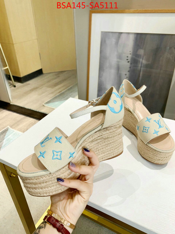 Women Shoes-LV,buy best quality replica , ID: SA5111,$: 145USD