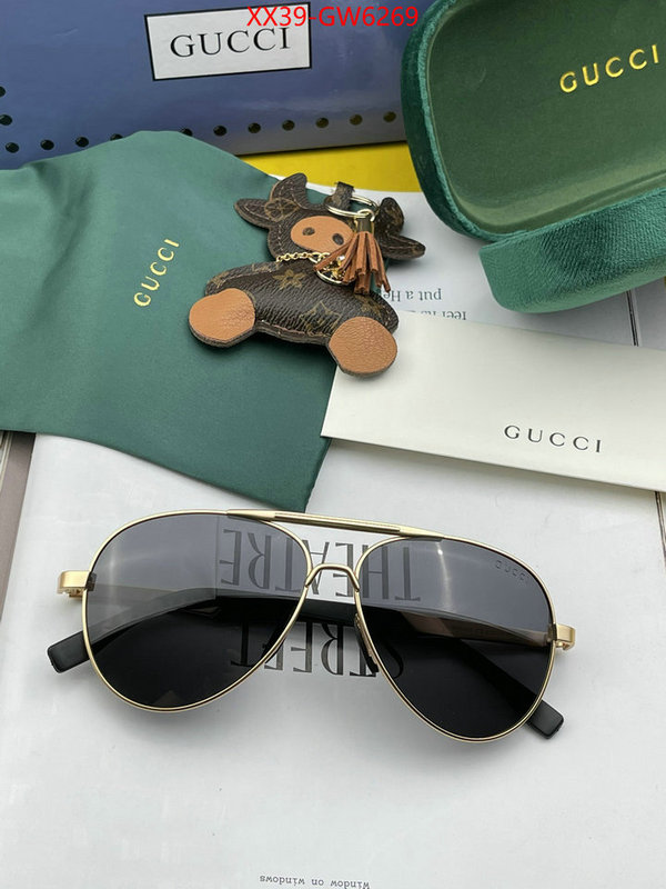 Glasses-Gucci,mirror copy luxury , ID: GW6269,$: 39USD