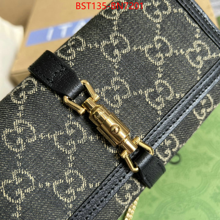 Gucci Bags(TOP)-Diagonal-,wholesale china ,ID: BN7201,$: 135USD