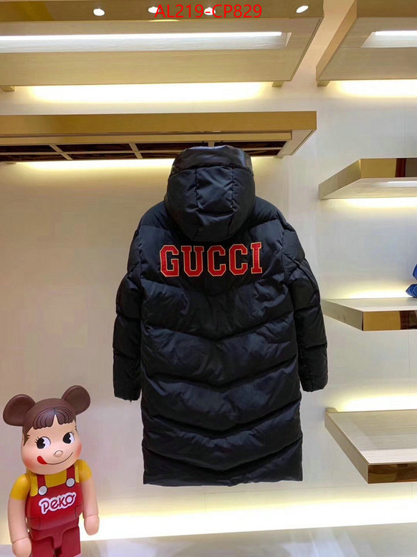 Down jacket Women-Gucci,cheap replica , ID: CP829,$:219USD