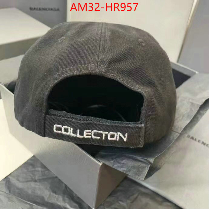 Cap (Hat)-Balenciaga,7 star collection , ID: HR957,$: 32USD